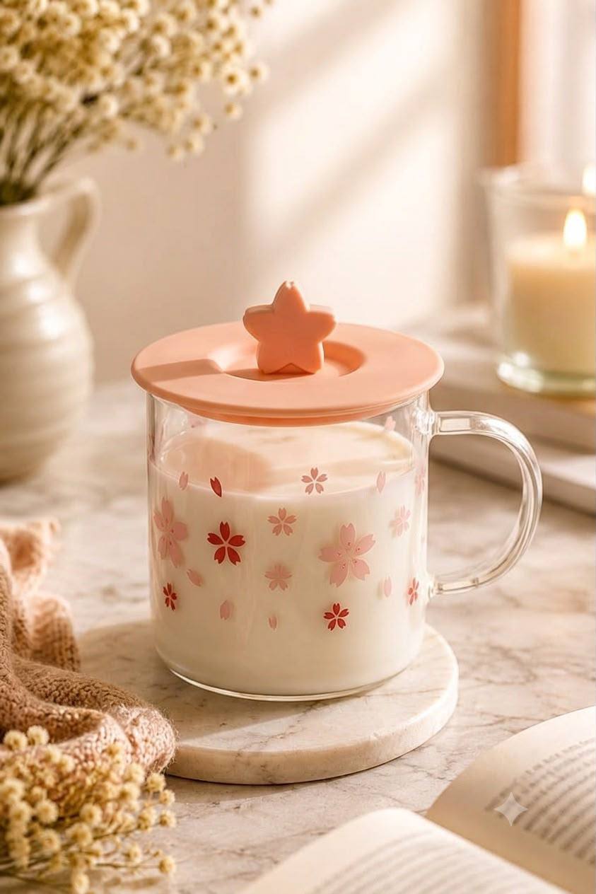Cozy pastel mug
