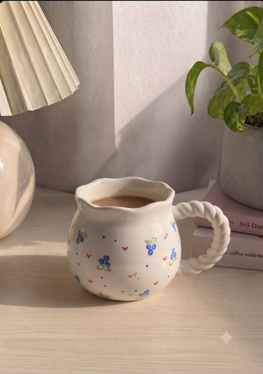 "Blueberry Twist" Mug