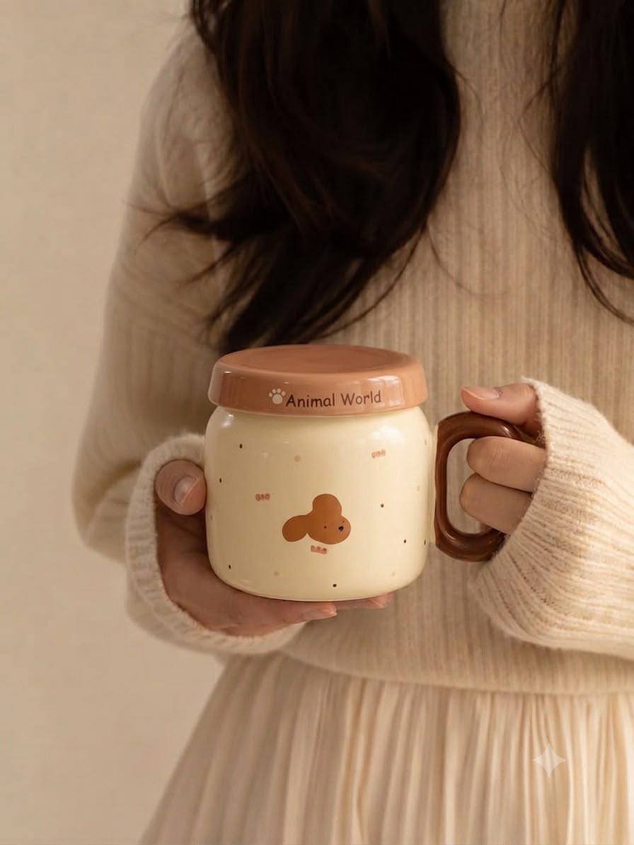 "Animal World Puppy" Mug