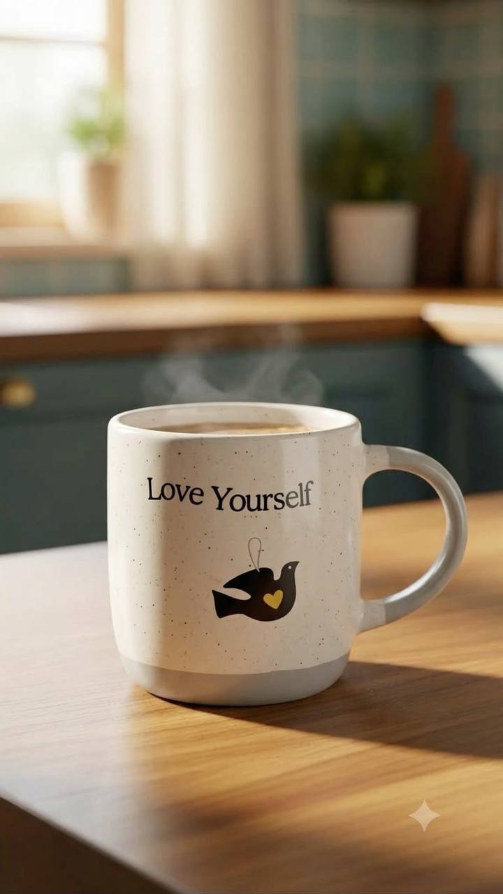 "Love Yourself Birdie" Mug